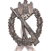 Insignia de asalto de infantería en bronce A.G.M.u.K.