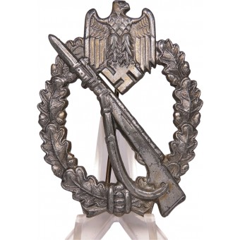 Infanteriets överfallsmärke i brons A.G.M.u.K.. Espenlaub militaria