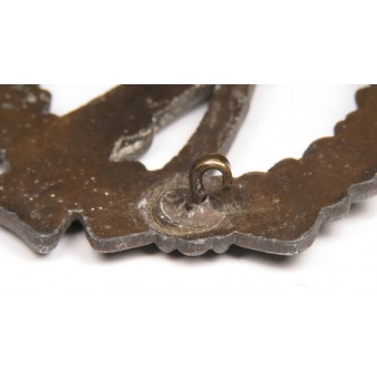 Distintivo di fanteria dassalto in bronzo A.G.M.u.K.. Espenlaub militaria