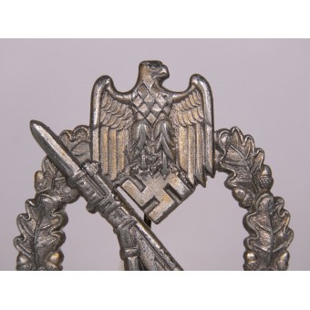 Distintivo di fanteria dassalto in bronzo A.G.M.u.K.. Espenlaub militaria
