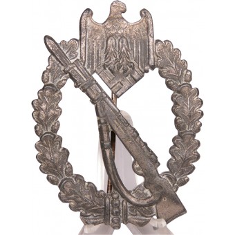 Infanteriets överfallsmärke i silver, Carl Wild. Espenlaub militaria