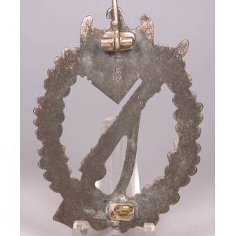 Distintivo di fanteria dassalto in argento, Carl Wild. Espenlaub militaria