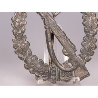 Infanteriets överfallsmärke i silver, Carl Wild. Espenlaub militaria