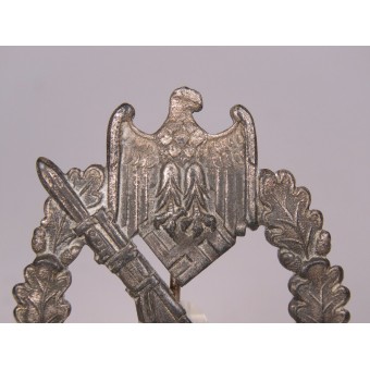 Placa Asalto de infantería en plata, Carl Wild. Espenlaub militaria