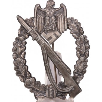 Infantry Assault Badge. Silver. Richard Simm u Sohn. Espenlaub militaria