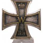 Iron Cross, First Class 1914. Petz & Lorenz, Unterreichenbach