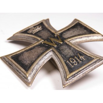 Croix de fer, première classe 1914. Petz & Lorenz, Unterreichenbach. Espenlaub militaria