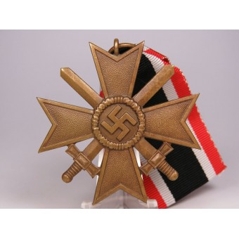 KVK 1939 Kruis 2. Klasse met zwaarden. Grossmann & Co. Espenlaub militaria