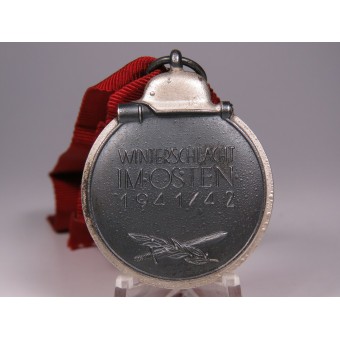 Médaille « de la viande congelée en 1941-1942. » Marquage « 110 ». Espenlaub militaria