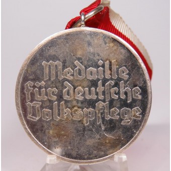 Medalj Medaille für Deutsche Volkspflege. Praktiskt taget nyskickad. Espenlaub militaria