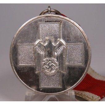 Medalla Medaille für Deutsche Volkspflege. prácticamente menta. Espenlaub militaria