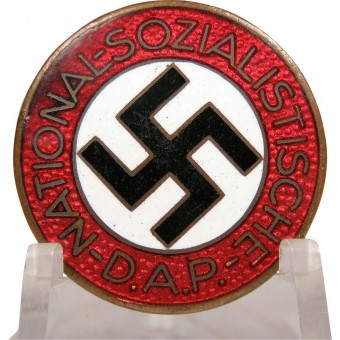 Знак члена партии НСДАП M 1/162 RZM. Konrad Seiboth. Espenlaub militaria