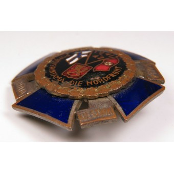 Nordfrontkreuz Крест Северного фронта 1941-1942. Espenlaub militaria