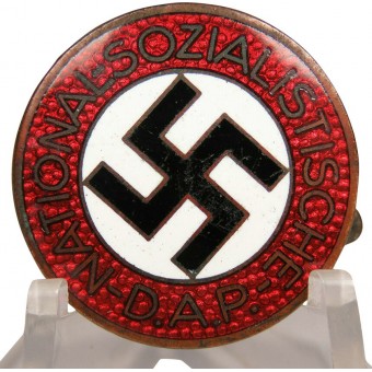 NSDAP: n jäsenmerkki M 1/25 RZM Rudolf Reiiling. Espenlaub militaria