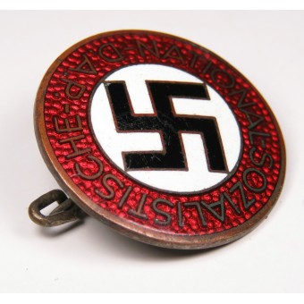 NSDAP-Mitgliederabzeichen M 1/25 RZM Rudolf Reiling. Espenlaub militaria