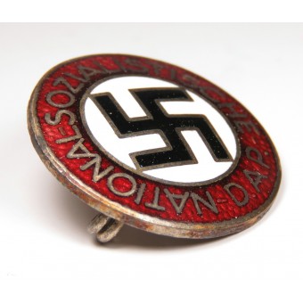 NSDAP:s medlemsmärke M1/148RZM -Heinrich Ulbrichts Witwe. Espenlaub militaria