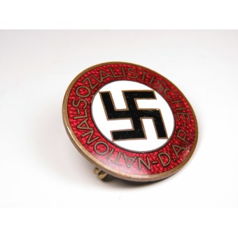NSDAP Party badge M1/151 RZM. Rudolf Schanes. Espenlaub militaria