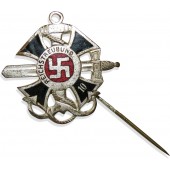 Reichstreubund voormalige beroepsmilitairen 10 jaar dienst. Marine