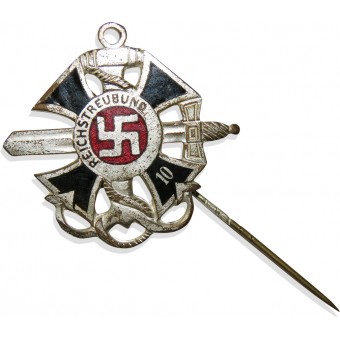 Reichstreubund- знак бывших профессиональных солдат для моряков. Espenlaub militaria