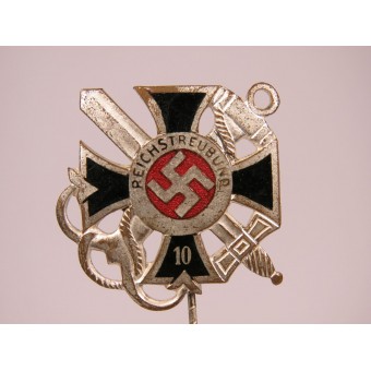 Reichstreubund Voormalige professionele soldaten 10 y service. Marine. Espenlaub militaria