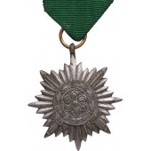 Tapferkeitsauszeichnung für Ostvölker 2. Klasse in Bronze Klasse in Bronze. Medalla a la bravura