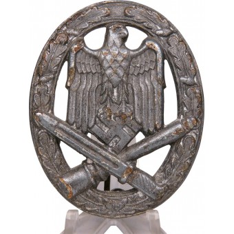 The General assault badge by B&N. Espenlaub militaria