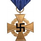 Treudienst-Ehrenzeichen für 40 Jahre Staatsdienst del Terzo Reich