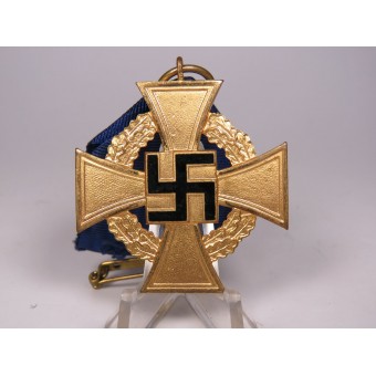 Drittes Reich Treudienst-Ehrenzeichen für 40 Jahre Staatsdienst. Espenlaub militaria