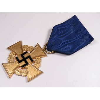 Drittes Reich Treudienst-Ehrenzeichen für 40 Jahre Staatsdienst. Espenlaub militaria