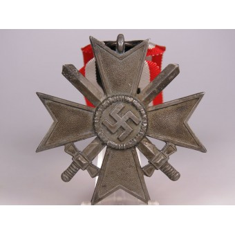 Guerra al Merito Croce con Spade 1939 2KL. Zinco.. Espenlaub militaria
