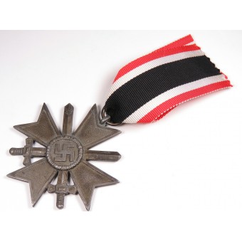 Kriegsverdienstkreuz mit Schwertern 1939 2kl. Zink.. Espenlaub militaria