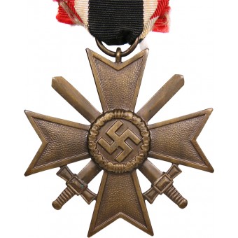 Kriegsverdienstkreuz mit Schwertern 1939 Robert Hauschild, Zeichen 56. Espenlaub militaria