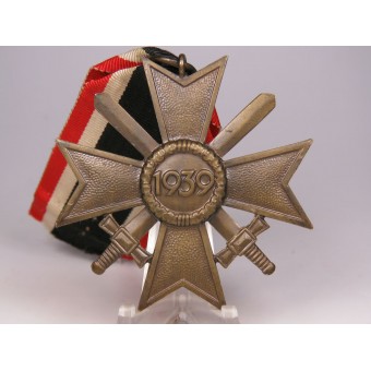 Guerra al Merito Croce con Spade 1939 Robert Hauschild, ha segnato 56. Espenlaub militaria