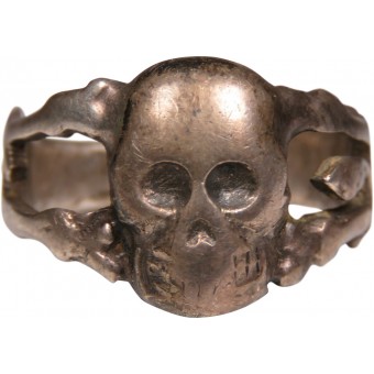A traditional ring with the skull - Battalion of Deathof the Imperial Russian Army. Espenlaub militaria