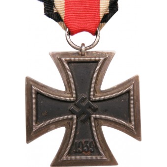 La segunda clase de la Cruz de Hierro 1939, WR 24. Arbeitsgemeinschaft, Hanau. Espenlaub militaria