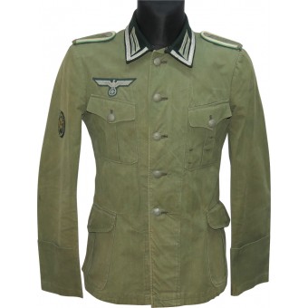 WW2 Wehrmacht Heer Gebirgsjager / mountain troops NCOs tunic. Espenlaub militaria