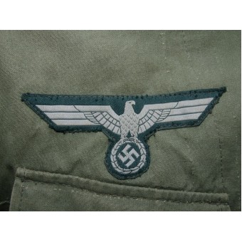 Casacca da sottufficiale della Wehrmacht Heer Gebirgsjager / truppe di montagna della seconda guerra mondiale. Espenlaub militaria