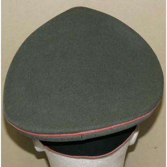 Panzer vizier hoed voor vergroten mannen van 7e gepantserd regiment van de Wehrmacht. Espenlaub militaria