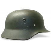 Waffen SS M40 Q 66 Steel helmet S0911