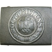 Wehrmacht aluminum buckle for the dress or walk out uniform of the enlisted ranks