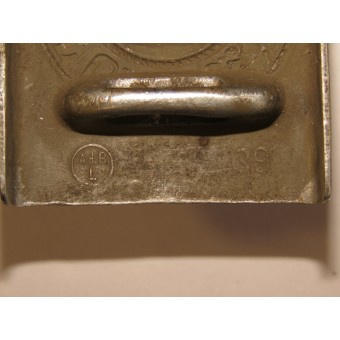 Alluminio wehrmacht ad.baumeister 1939 Lüdenscheid fibbia. Espenlaub militaria