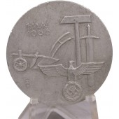 Distintivo del 1° maggio in onore del 1° maggio 1936. Lauer