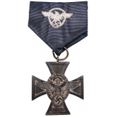 Cruz de largo servicio del III Reich por el servicio leal en la Policía