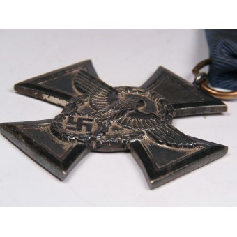 3rd Reich long service cross for the loyal service in the Police. Espenlaub militaria