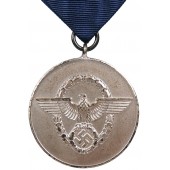 3rd Reich long service police medal  for 8 years of the service