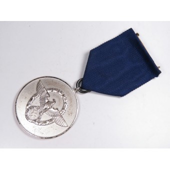 3 ° reich Long Service Police Medaglia per 8 anni del servizio. Espenlaub militaria