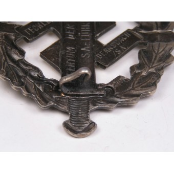 3. valtakunta, SA Sports Badge Silver Fechlerissä. Espenlaub militaria