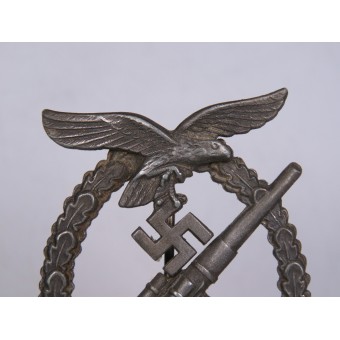 Badge Artiglieria Anti-Aircraft / Luftwaffe-Flakkampfabzeichen Assmann. Espenlaub militaria