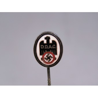 Distintivo di un membro del club automobilistico tedesco. 3 ° reich.. Espenlaub militaria
