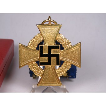 Croce per 40 anni di servizio civile nel terzo Reich. Espenlaub militaria